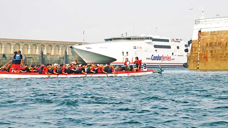 condor ferries catamaran